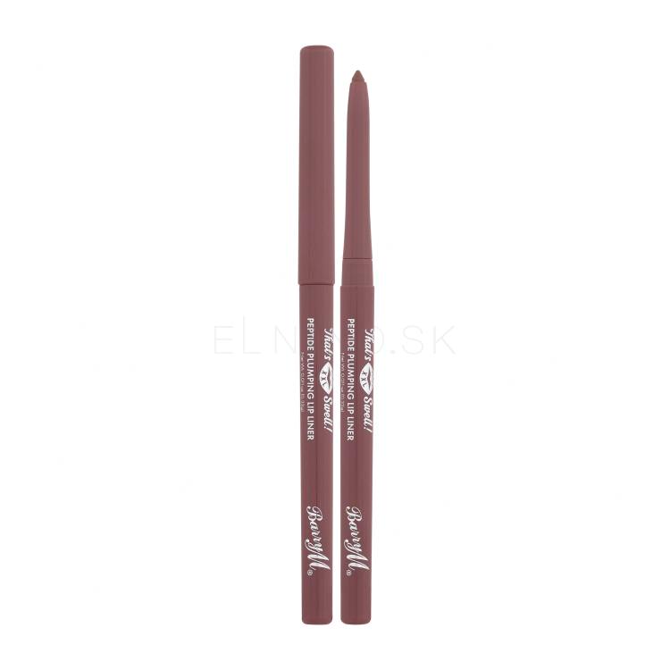 Barry M That´s Swell! Peptide Plumping Lip Liner Ceruzka na pery pre ženy 0,32 g Odtieň Nude Nectar