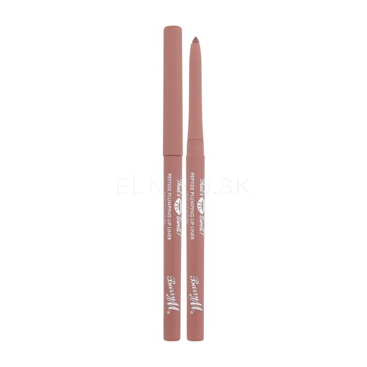 Barry M That´s Swell! Peptide Plumping Lip Liner Ceruzka na pery pre ženy 0,32 g Odtieň Honeyed Hue