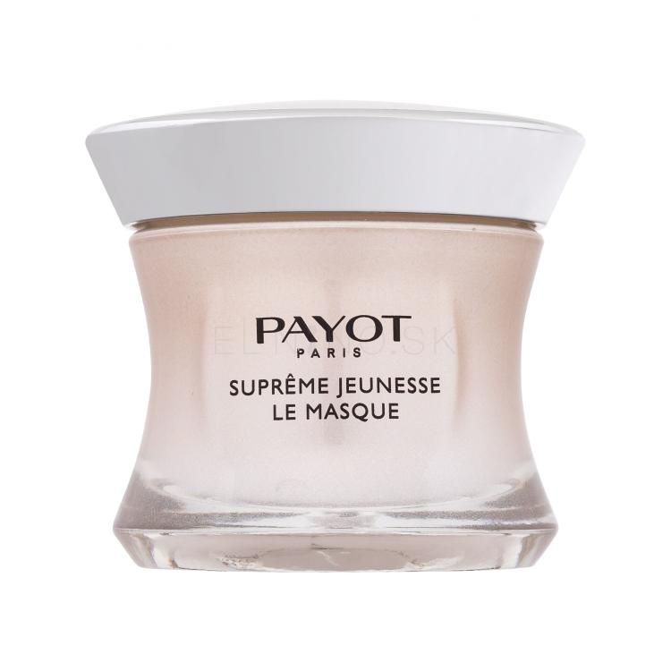 PAYOT Suprême Jeunesse Global Youth Illuminated Mask Pleťová maska pre ženy 50 ml poškodená krabička