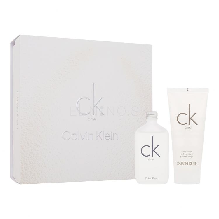 Calvin Klein CK One SET1 Darčeková kazeta toaletná voda 50 ml + sprchovací gél 100 ml