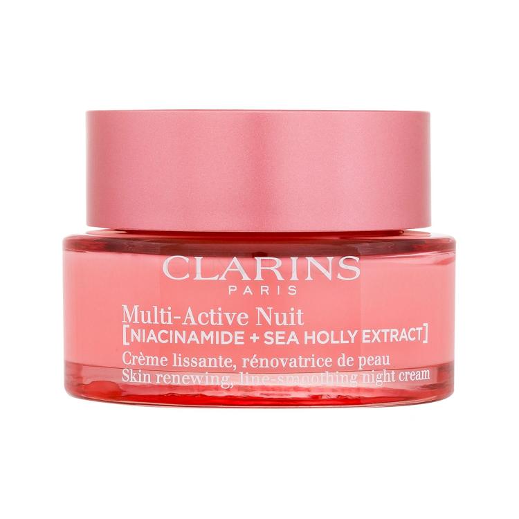 Clarins Multi-Active Night Cream Dry Skin Nočný pleťový krém pre ženy 50 ml