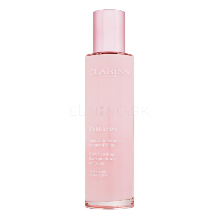 Clarins Multi-Active Emulsion Denný pleťový krém pre ženy 100 ml