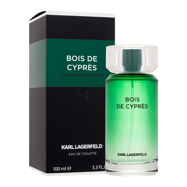 Karl Lagerfeld Les Parfums Matières Bois de Cyprès Toaletná voda pre mužov 100 ml