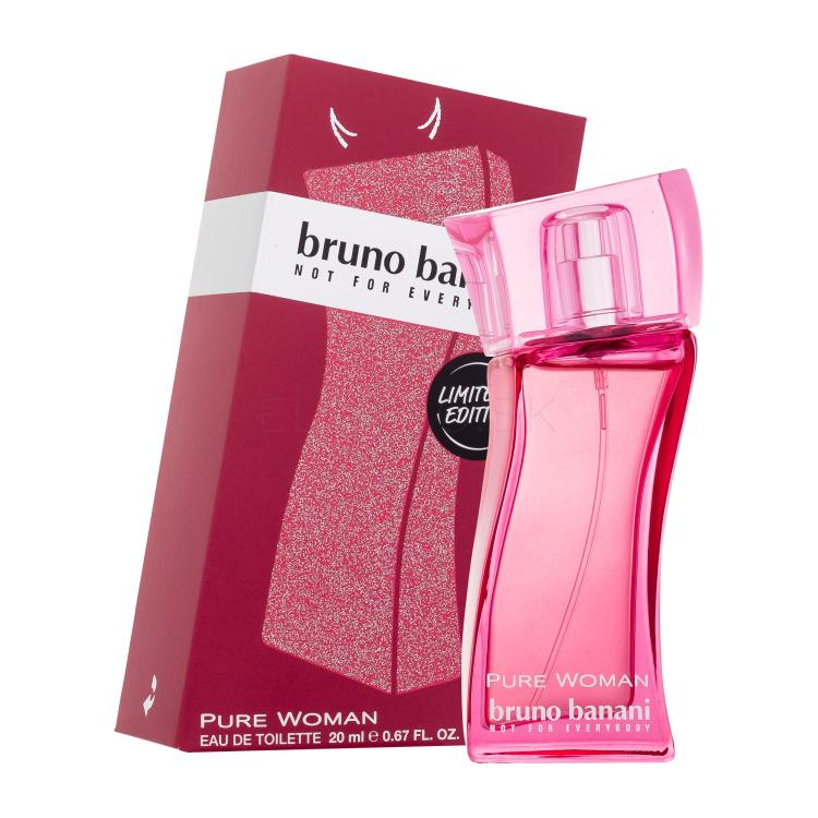 Bruno Banani Pure Woman Limited Edition Toaletná voda pre ženy 20 ml