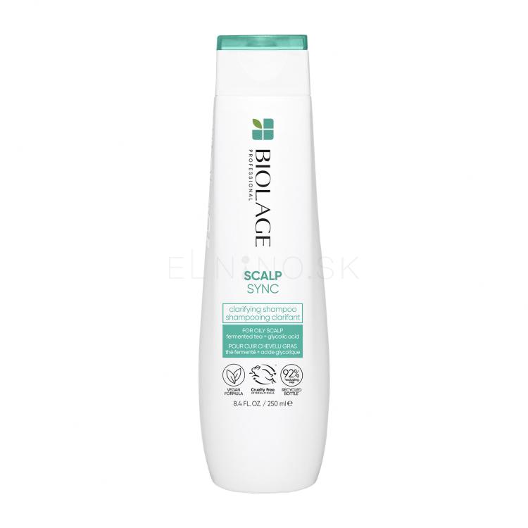 Biolage Scalp Sync Clarifying Shampoo Šampón pre ženy 250 ml