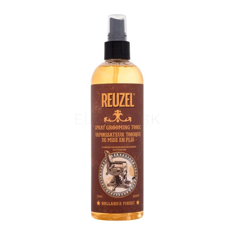 Reuzel Spray Grooming Tonic Pre tepelnú úpravu vlasov pre mužov 355 ml