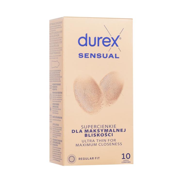 Durex Sensual Kondómy pre mužov Set