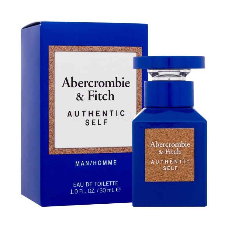 Abercrombie &amp; Fitch Authentic Self Toaletná voda pre mužov 30 ml poškodená krabička