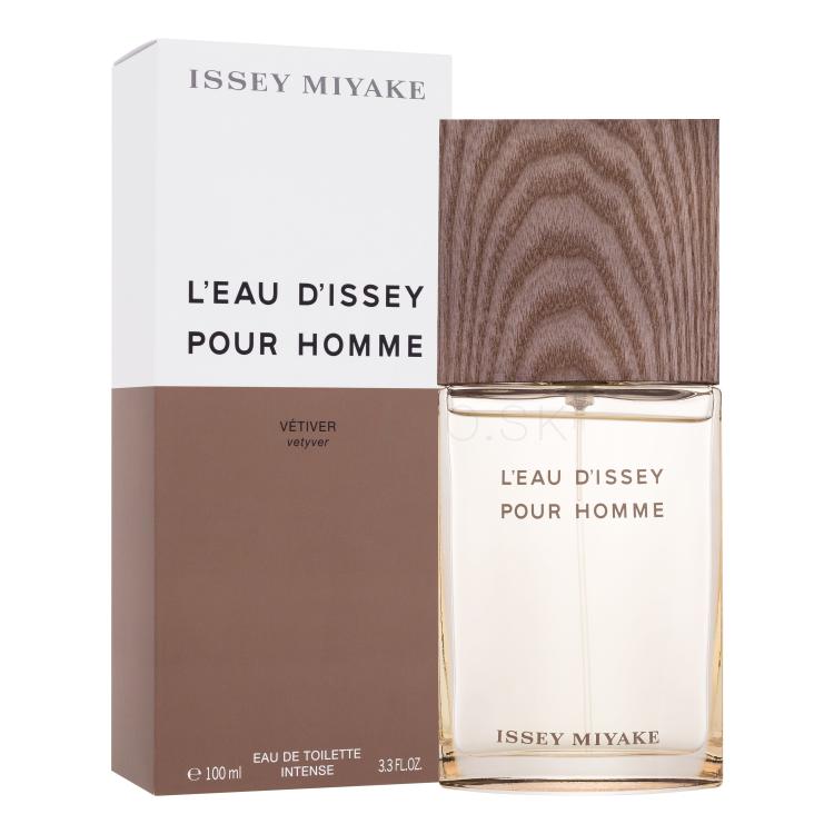 Issey Miyake L&#039;Eau D&#039;Issey Pour Homme Vetiver Toaletná voda pre mužov 100 ml poškodená krabička