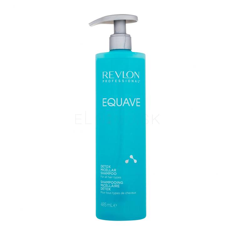 Revlon Professional Equave Detox Micellar Shampoo Šampón pre ženy 485 ml