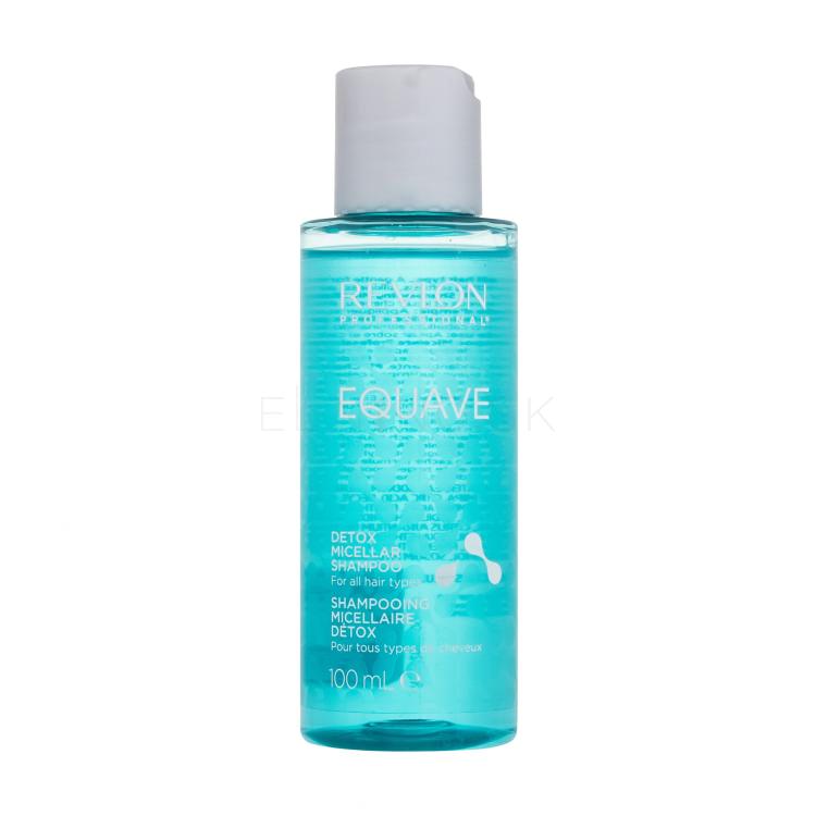 Revlon Professional Equave Detox Micellar Shampoo Šampón pre ženy 100 ml