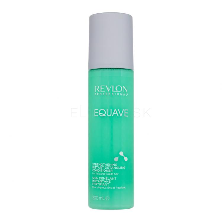 Revlon Professional Equave Strengthening Instant Detangling Conditioner Kondicionér pre ženy 200 ml