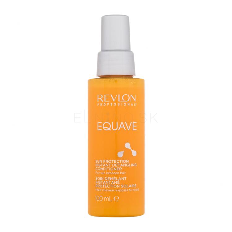 Revlon Professional Equave Sun Protection Instant Detangling Conditioner Kondicionér pre ženy 100 ml