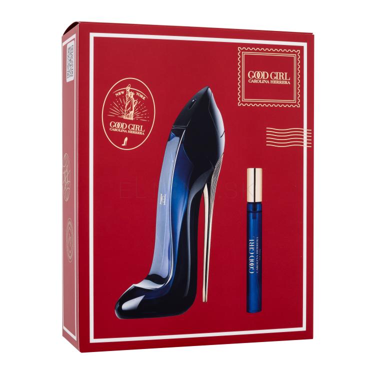 Carolina Herrera Good Girl SET1 Darčeková kazeta parfumovaná voda 80 ml + parfumovaná voda 10 ml