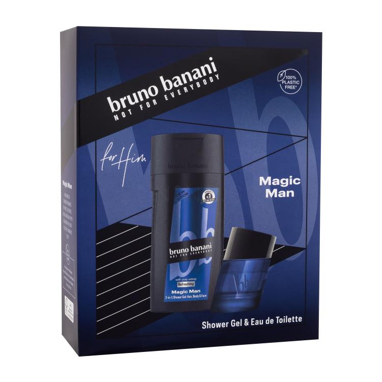 Bruno Banani Magic Man Darčeková kazeta toaletná voda 30 ml + sprchovací gél 250 ml