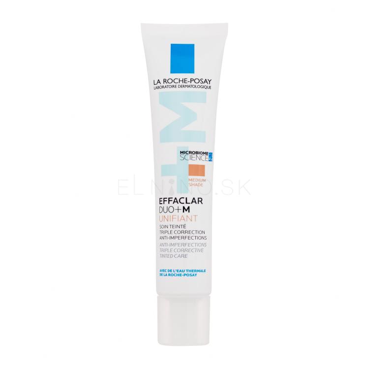 La Roche-Posay Effaclar Duo+ M Unifiant Denný pleťový krém pre ženy 40 ml Odtieň Medium