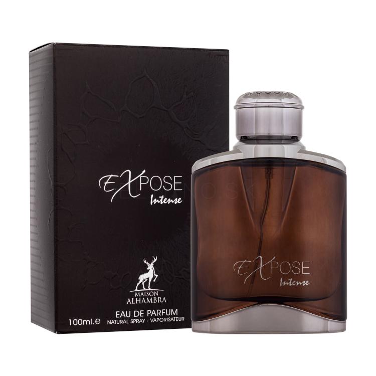 Maison Alhambra Expose Intense Parfumovaná voda pre mužov 100 ml