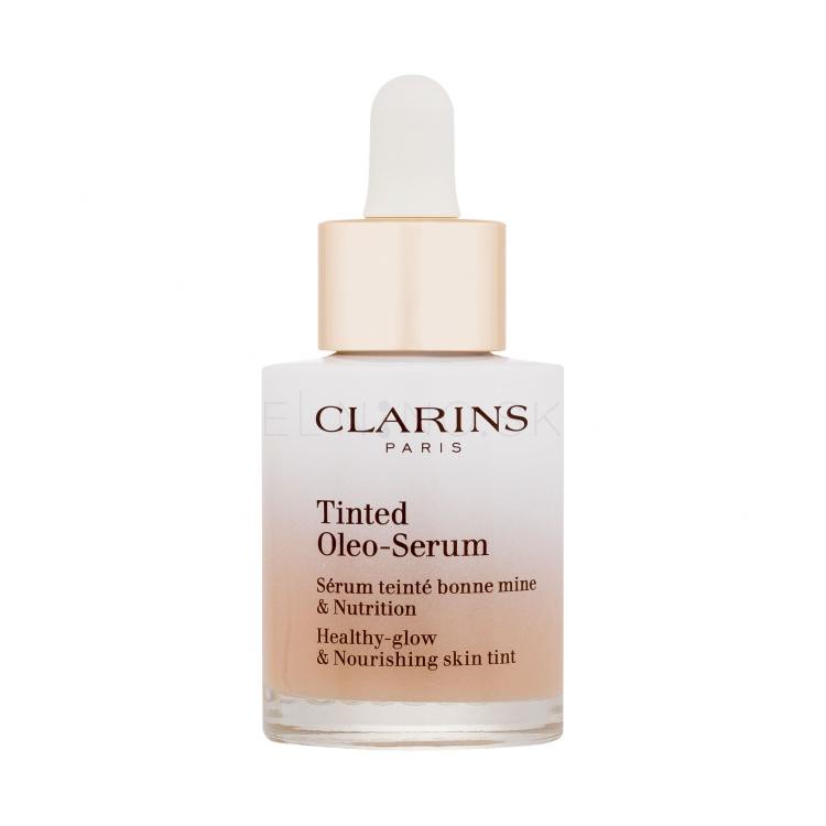 Clarins Tinted Oleo-Serum Make-up pre ženy 30 ml Odtieň 02