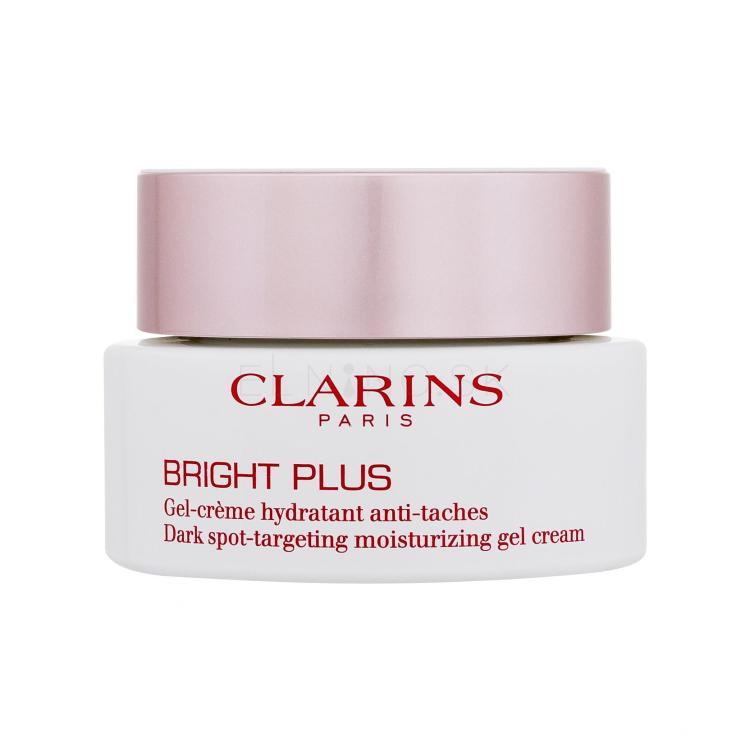 Clarins Bright Plus Dark Spot-Targeting Gel Cream Denný pleťový krém pre ženy 50 ml