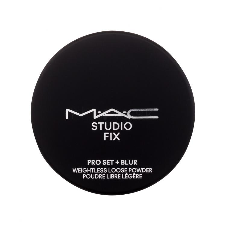 MAC Studio Fix Pro Set + Blur Weghtless Loose Powder Púder pre ženy 12 g Odtieň Translucent