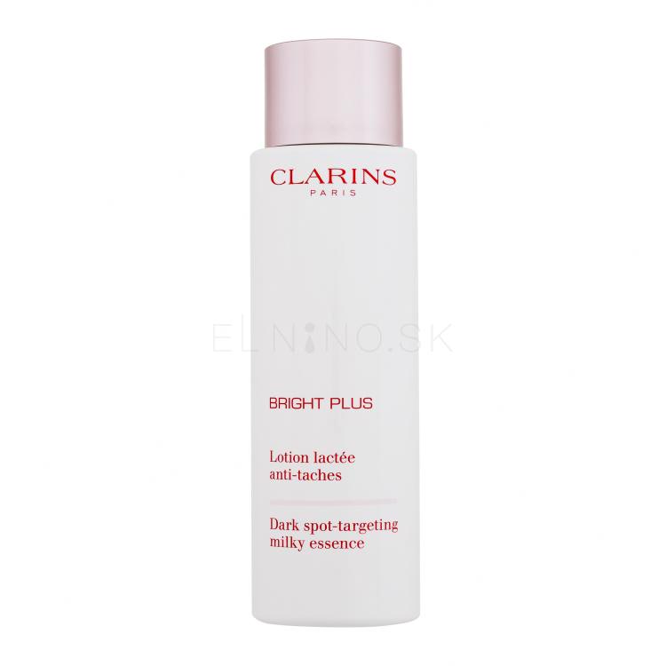 Clarins Bright Plus Dark Spot-Targeting Milky Essence Pleťová  esencia pre ženy 200 ml