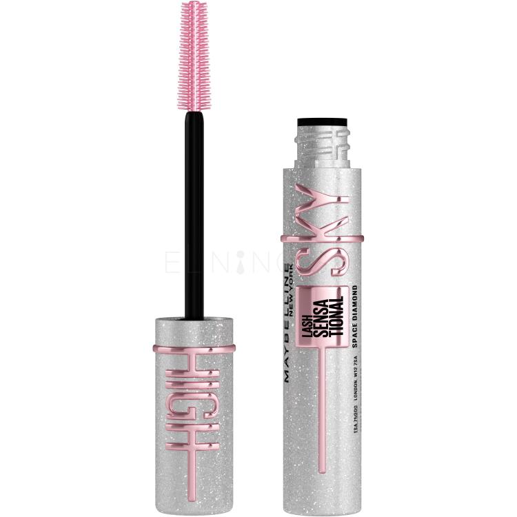 Maybelline Lash Sensational Sky High Špirála pre ženy 7,2 ml Odtieň Space Diamond