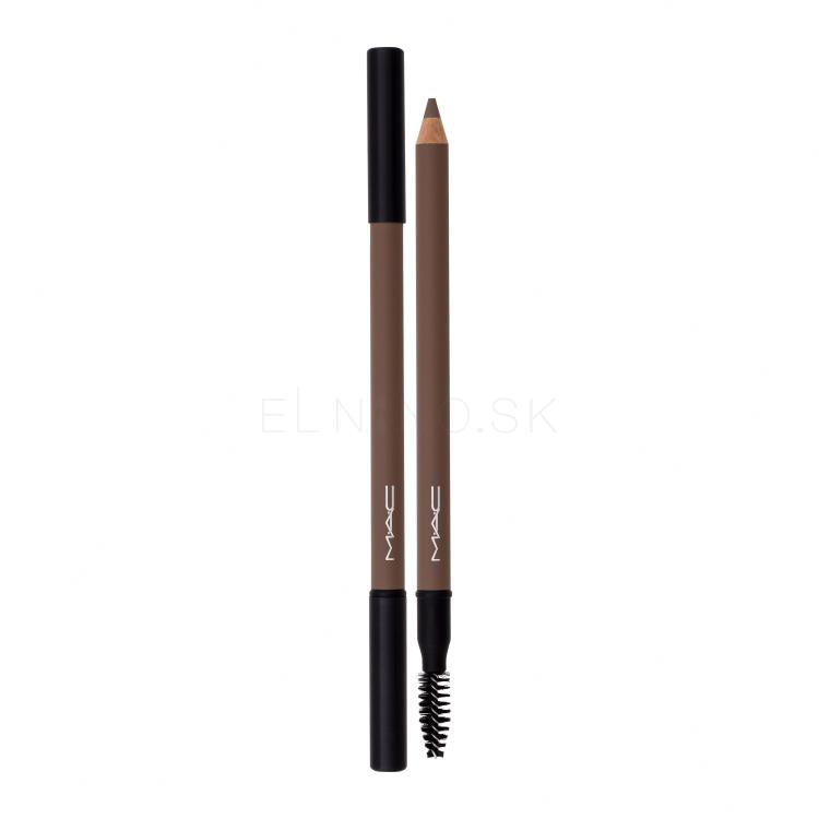 MAC Veluxe Brow Liner Ceruzka na obočie pre ženy 1,19 g Odtieň Omega poškodená krabička