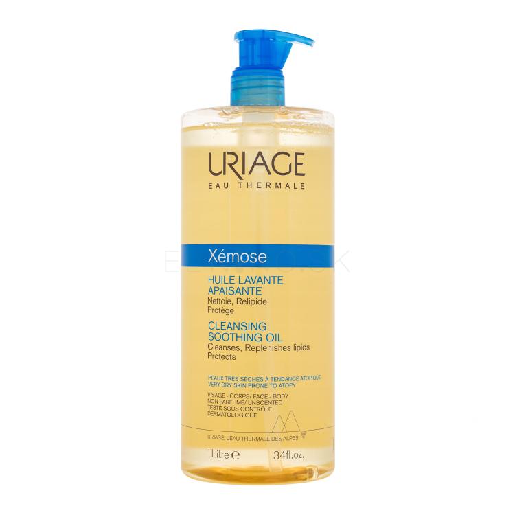 Uriage Xémose Cleansing Soothing Oil Sprchovací olej 1000 ml