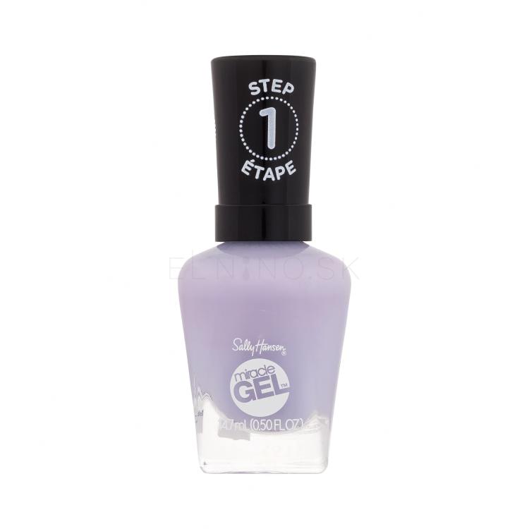 Sally Hansen Miracle Gel Cozy Chic Collection Lak na nechty pre ženy 14,7 ml Odtieň 608 Chill In The Heir