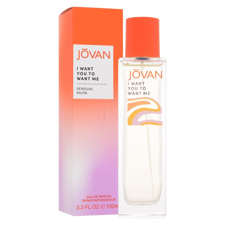 Jövan I Want You To Want Me Parfumovaná voda pre ženy 100 ml