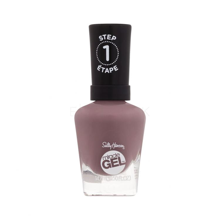 Sally Hansen Miracle Gel Lak na nechty pre ženy 14,7 ml Odtieň 205 To The Taupe