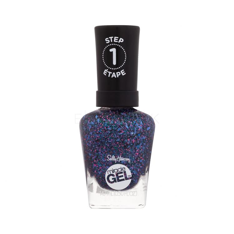 Sally Hansen Miracle Gel Lak na nechty pre ženy 14,7 ml Odtieň 581 Girls Flip