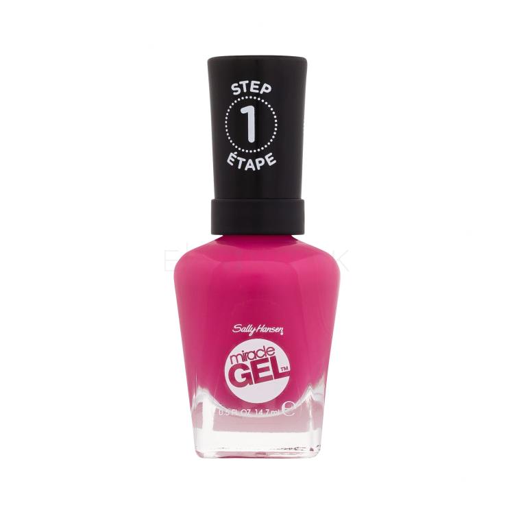 Sally Hansen Miracle Gel Lak na nechty pre ženy 14,7 ml Odtieň 690 Tipsy Gypsy