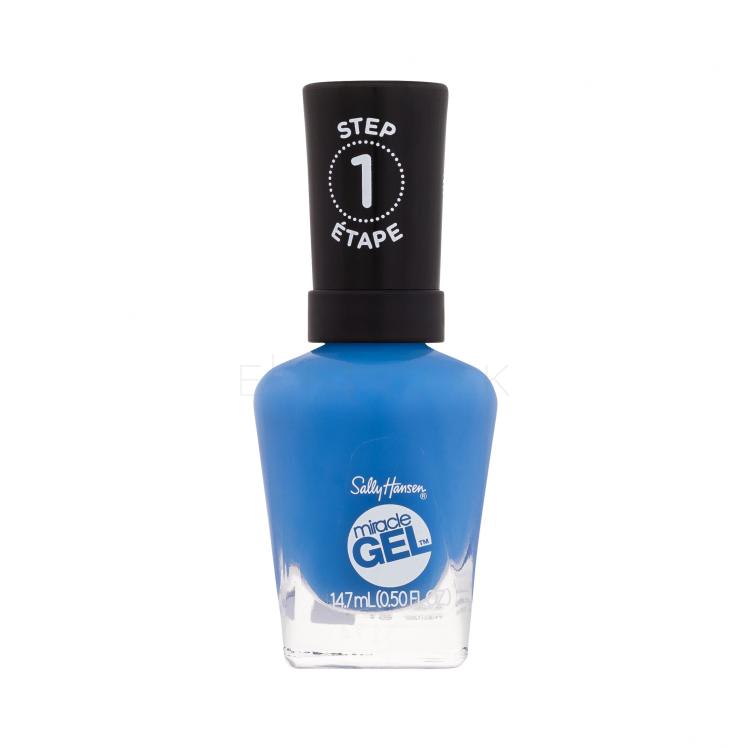 Sally Hansen Miracle Gel Lak na nechty pre ženy 14,7 ml Odtieň 642 Oaseas