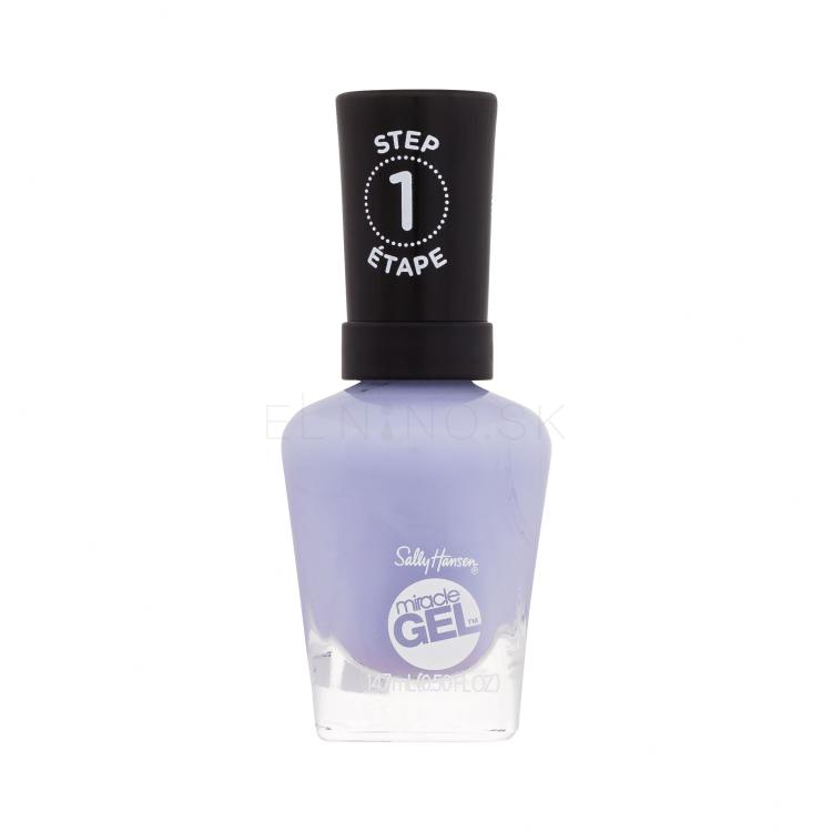 Sally Hansen Miracle Gel Lak na nechty pre ženy 14,7 ml Odtieň 601 Crying Out Cloud