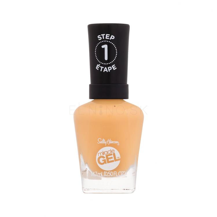 Sally Hansen Miracle Gel Lak na nechty pre ženy 14,7 ml Odtieň 770 I Don&#039;t Desert You