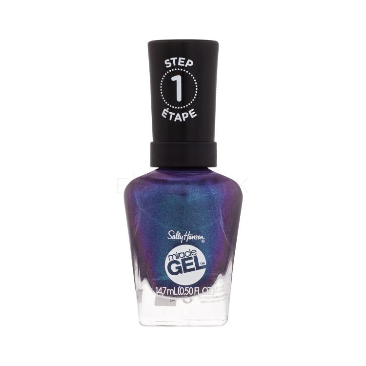 Sally Hansen Miracle Gel Lak na nechty pre ženy 14,7 ml Odtieň 573 Hyp-nautical