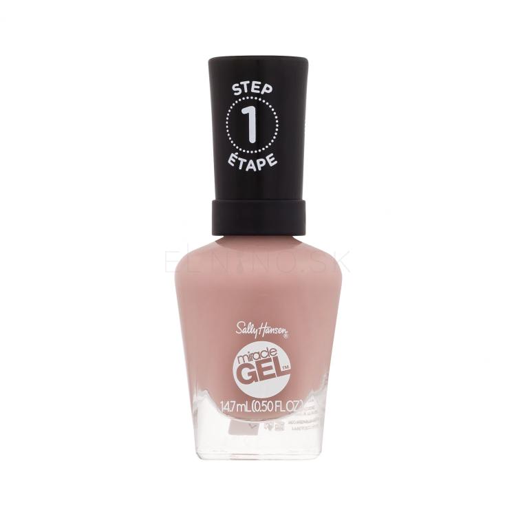 Sally Hansen Miracle Gel Lak na nechty pre ženy 14,7 ml Odtieň 235 Love at First Flight