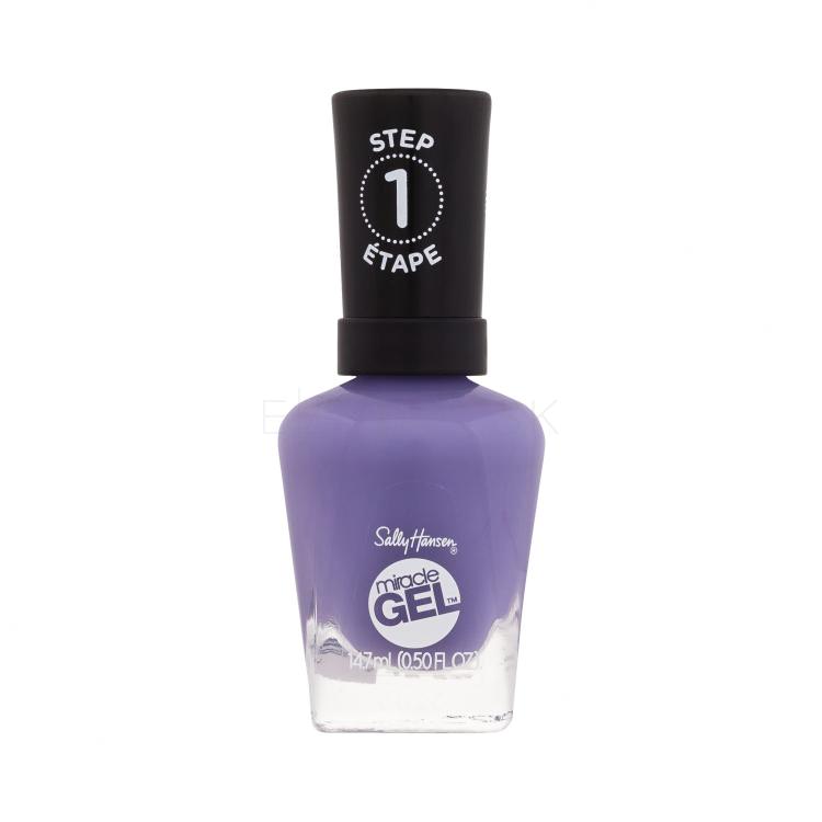 Sally Hansen Miracle Gel Lak na nechty pre ženy 14,7 ml Odtieň 607 Knowledge Is Flower