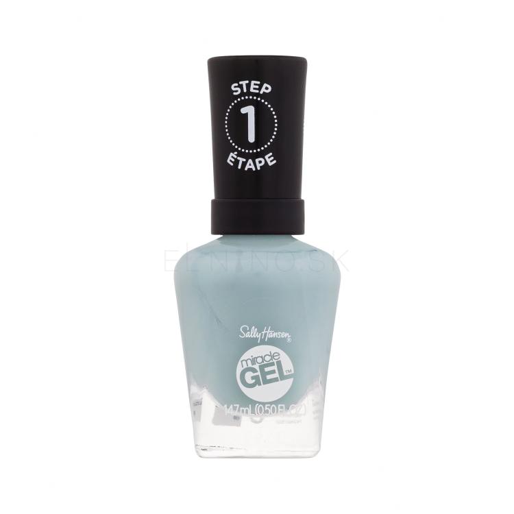 Sally Hansen Miracle Gel Lak na nechty pre ženy 14,7 ml Odtieň 672 Giving Altitude