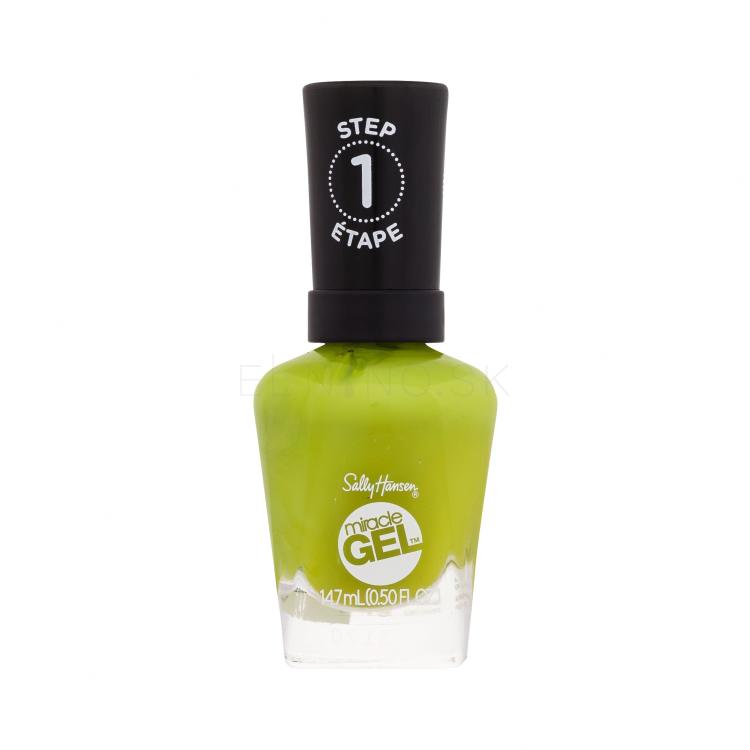 Sally Hansen Miracle Gel Lak na nechty pre ženy 14,7 ml Odtieň 764 Cactus Makes Perfect