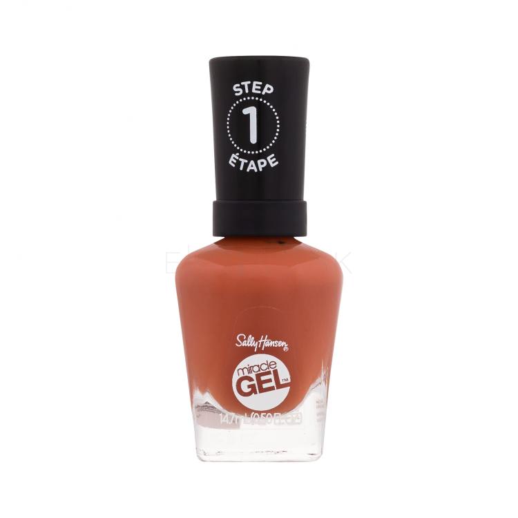 Sally Hansen Miracle Gel Lak na nechty pre ženy 14,7 ml Odtieň 388 A Hot Minute