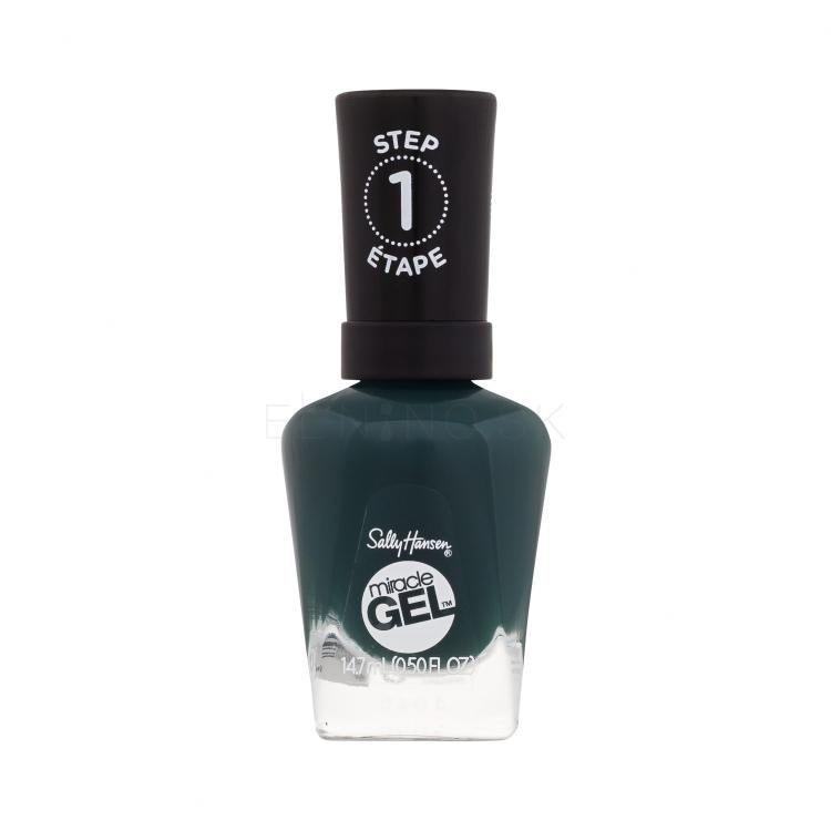 Sally Hansen Miracle Gel Lak na nechty pre ženy 14,7 ml Odtieň 676 Jealous Boyfriend