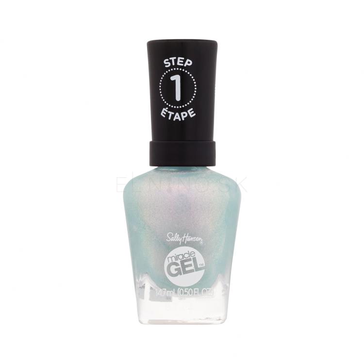 Sally Hansen Miracle Gel Lak na nechty pre ženy 14,7 ml Odtieň 669 Let&#039;s Get Digital