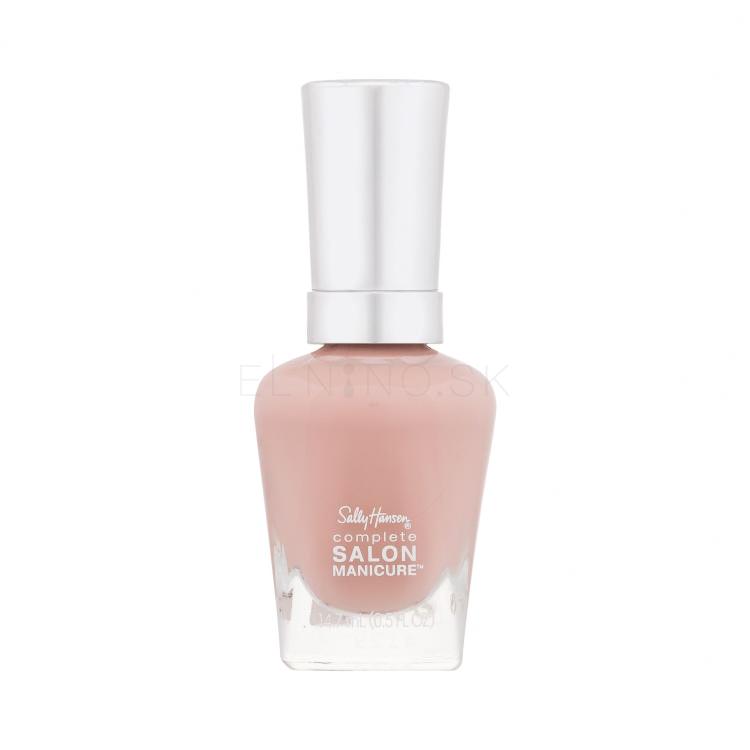 Sally Hansen Complete Salon Manicure Lak na nechty pre ženy 14,7 ml Odtieň 853 Re-nude