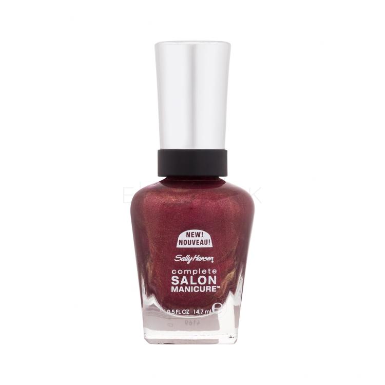 Sally Hansen Complete Salon Manicure Lak na nechty pre ženy 14,7 ml Odtieň 415 Wine One One