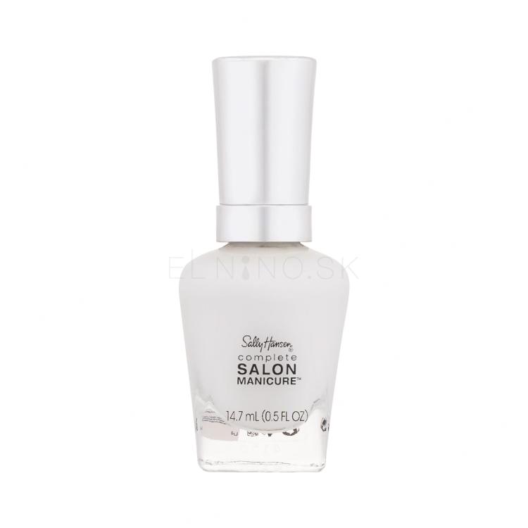 Sally Hansen Complete Salon Manicure Lak na nechty pre ženy 14,7 ml Odtieň 011 White Here White Now