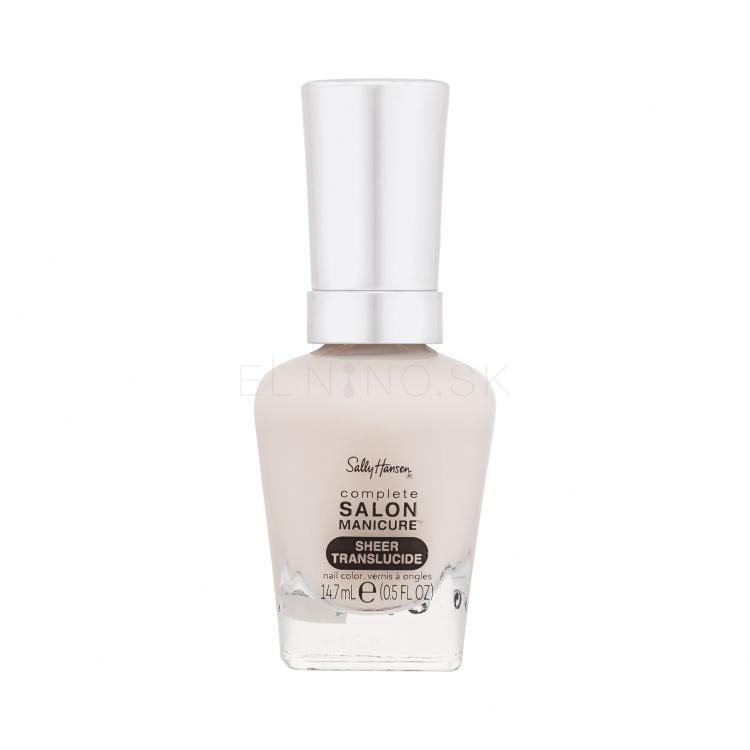 Sally Hansen Complete Salon Manicure Sheer Translucide Lak na nechty pre ženy 14,7 ml Odtieň 161 Shell We Dance?