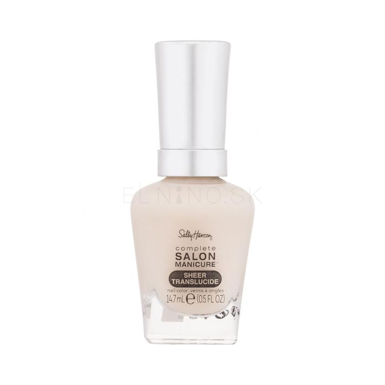 Sally Hansen Complete Salon Manicure Sheer Translucide Lak na nechty pre ženy 14,7 ml Odtieň 131 Sheer Ecstasy