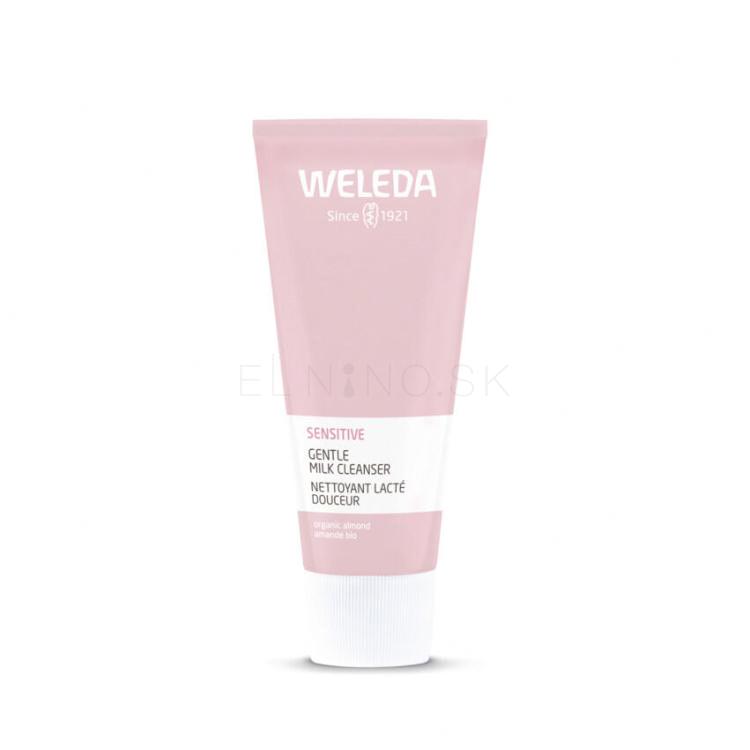 Weleda Sensitive Gentle Milk Cleanser Čistiace mlieko pre ženy 75 ml